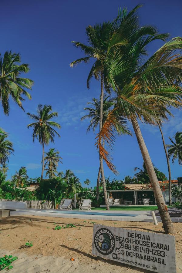 Depraia Beach House - Icaraizinho Dış mekan fotoğraf