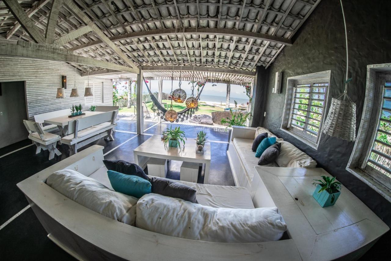Depraia Beach House - Icaraizinho Dış mekan fotoğraf